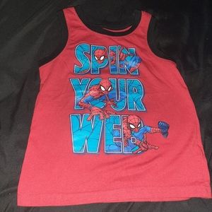 Kids spiderman shirt